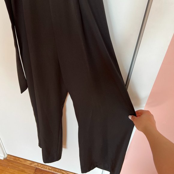Topshop Black Jumpsuit - Picture 5 of 9
